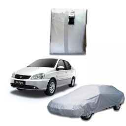 Oscar Marina Car Cover Silver For Tata Indigo-image-51