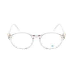 Seesaw Kid's Eyewear Transparent Oval Full Rim Frame - SS 1069 C2 45/20-image-2
