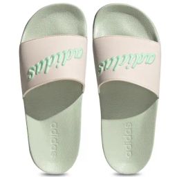 Adidas Women's ADILETTE SHOWER Pink Slides-image-30