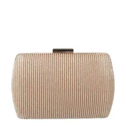 Metro Beige Synthetic Clutch-22