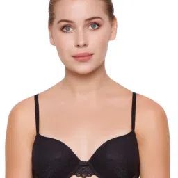 Triumph Black Lace Padded Bra-picture-48