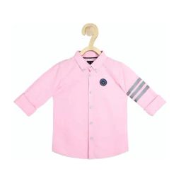 allen solly junior Allen Solly Kids Pink Cotton Shirt-picture-35