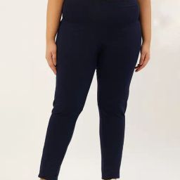 theRebelinme Navy High Rise Pants-image-89