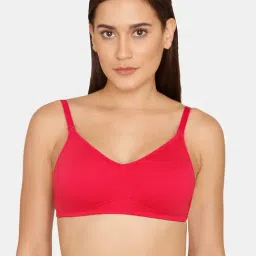 Zivame Cerise Non-Wired Full Coverage Bra-image-16