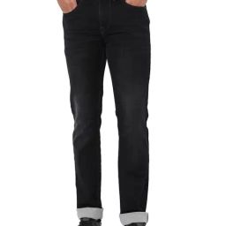 Mufti Black Super Slim Fit Jeans-image-62