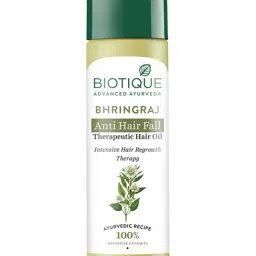 Biotique Bhringraj Anti Hair Fall Therapeutic Hair Oil - 120 ml-image-24