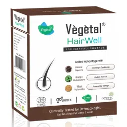 Vegetal Hairwell for Hairfull Control - 100 gm-45