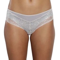 Calvin Klein Grey Lace Regular Fit Panties-image-87