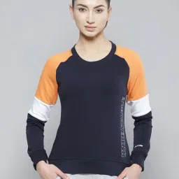ALCIS Navy Color-Block Pullover-picture-12
