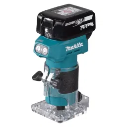 Makita 6 mm Collet Capacity and 30000 RPM Brushless Cordless Trimmer, DRT52Z-19