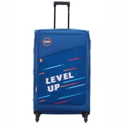 Skybags Blue Large Soft Cabin Trolley - 48 cm-13