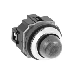 IDEC Zinc Die Cast Series Round LED Pilot Light with 30 mm Mounting Hole Dia, APD166DNG-32