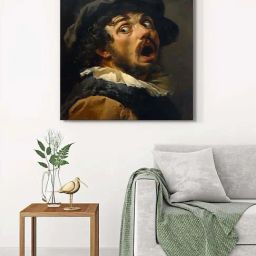 999Store Multicolor Canvas Historical Figure Wrapped Painting-35