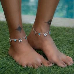 Shaya 925 Silver Anklets for Women-image-74