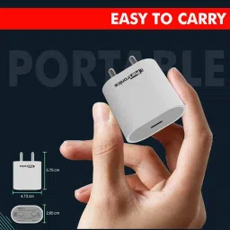 Portronics Adapto 20 Type C PD Fast Charger image 4