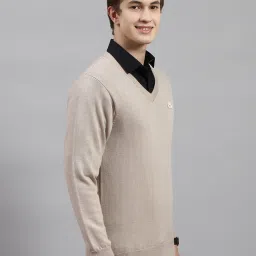 Monte Carlo Grey Regular Fit Pullover image 4