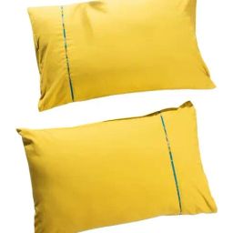 Solid Cotton Lime Pillow - 18 X 27 Inches-image-8