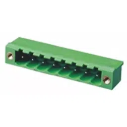 RS PRO 4 Way Pluggable Terminal Block 5.08 mm Pitch Solder Termination, 8744972-40