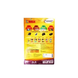 Nasa Premium Glossy Photo Paper A4 Size 130 GSM & 50 Sheets image 2