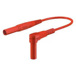 Staubli TEST LEAD, 4MM BANANA PLUG-R/A PLUG, 66.9005-15022 (Pack of 25)-picture-23