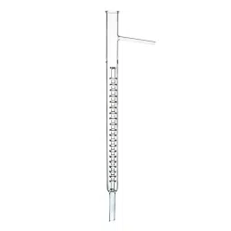 ABGIL Columns Fraction Rod and Disc Pattern Transparent Borosilicate Glass with 20 Disc, CLM-173-02 image 1