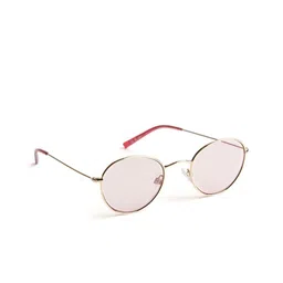 OPIUM Unisex Oval Sunglasses With UV Protected Lens OP-10273-C05-49-15
