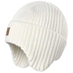 Gajraj Unisex Kids Woollen Beanie-3