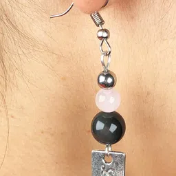 100 % Natural Gemstone Rose Quartz Obsidian-image-36