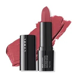 LAMEL Silk Cover Long Lasting Silky Cream Lipstick - Cream Rose 404-25