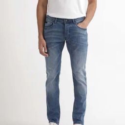 Rare Rabbit Blue Slim Fit Fit Solid Jeans-picture-17