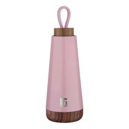 Bergner Walking Pink Stainless Steel Thermosteel Hot and Cold Bottle (0.37 L)-25