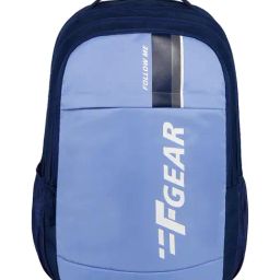 F Gear Airbus Navy Blue Medium Backpack-image-69