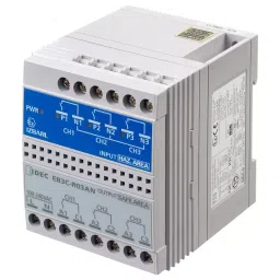 IDEC DISCRETE INPUT BARRIER, 10CH, RELAY O/P, EB3C-R10AN-40
