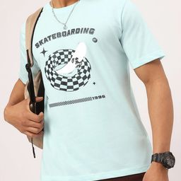 Kook N Keech Skater Sky Graphic Print T-shirt-picture-33