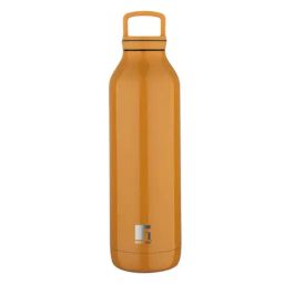 Bergner Walking Orange Stainless Steel Thermosteel Hot and Cold Bottle (0.525 L)-picture-36