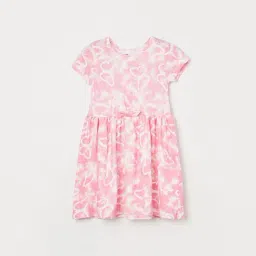 Fame Forever by Lifestyle Girls Pink Dress-image-91