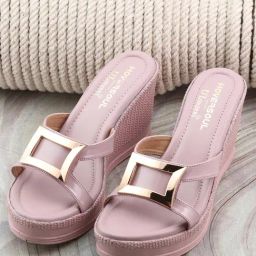 Hoversoul X D'Lorzeri Women's Ombre Mild Purple Wedges-image-46