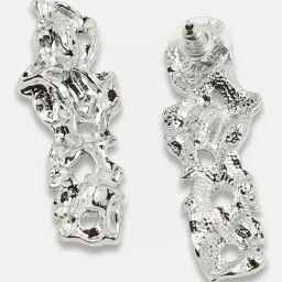Sohi Gold Plated Party Designer Stone Drop Earrings-image-81