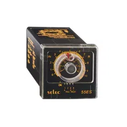 Selec Panel Mounting Analog Timer - 55ES-P8-230 - 48x48mm-28