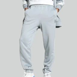 Puma Grey Regular Fit Sports Joggers-image-25