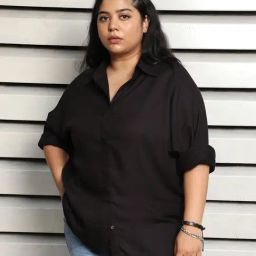High Star Black Cotton Regular Fit Shirt-image-57