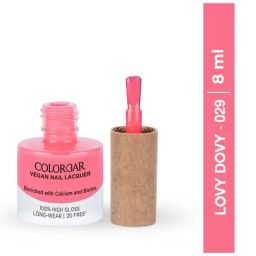Colorbar Vegan Nail Lacquer Lovy Dovy - 029 - 8 ml-picture-27