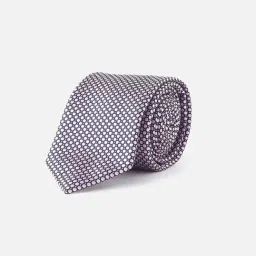 Allen Solly Pink Printed Formal Tie-picture-40