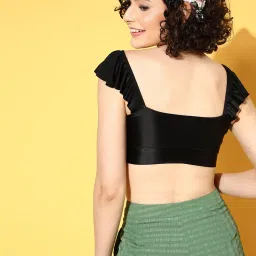 Da Intimo Black Full Coverage Bralette image 2