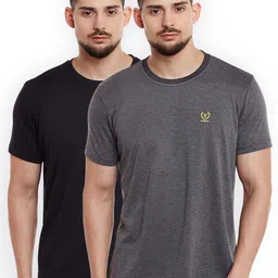 VIMAL JONNEY Men Pack of 2 T-shirts-image-63