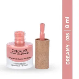 Colorbar Vegan Nail Lacquer Dreamy - 036 - 8 ml-picture-41