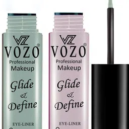 VOZO Set Of 2 Glide & Define Infusion Essential Liquid Eyeliner - 5 ml Each- Shade- 02- 11 image 2