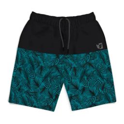 HELLCAT Kids Black Color Block Shorts-image-81