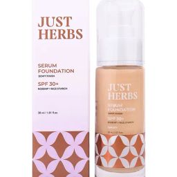JUST HERBS Serum Foundation SPF 30+ 03-Ivory - 30 ml-26