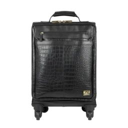 Hidesign 4 Wheels Medium Soft Cabin Trolley - 35 cm-45